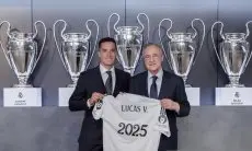 Deal! Lucas Vazquez Bertahan di Real Madrid hingga Juni 2025