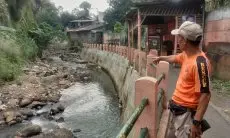 Jasad Anak Tenggelam di Sungai Cipakancilan Berhasil Dievakuasi