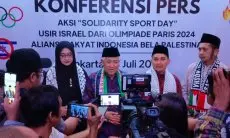 Aliansi Bela Palestina Akan Gelar Aksi Tolak Israel di Olimpiade 2024