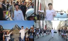 Jin BTS Berhasil Menarik Perhatian Dunia Sebagai Pembawa Obor Perwakilan Korsel di Olimpiade Paris 2024