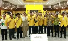 MQ Iswara Minta Kader Golkar Kawal Kemiskinan Ekstrem di  Berbagai Pelosok