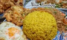 Resep Rahasia Nasi Kuning Gurih Meresap Sempurna, Praktis dan Ekonomis dengan Bumbu Instan!