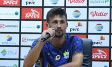 Jelang Persib Bandung vs Zhejiang FC, Mateo Kocijan Singgung Keberuntungan