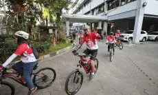 Jelajah Nusantara, Wanadri Bersepeda ke IKN dalam Rangka HUT ke-79 RI