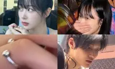 Giselle aespa dan Wonbin RIIZE Pakai Cincin Couple, Pacaran?