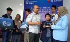 FOTO: XL Axiata Beri Bantuan Pesantren Digital - Filantropi Digital Bagi Disabilitas