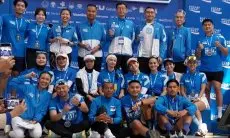 Selebritis dan Atlet Nasional Meriahkan Bandung Marathon 2024