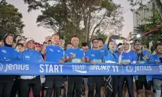 Pocari Sweat Run 2024, Bey Machmudin Terkesan Animo Luar Biasa Masyarkat