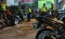 Polres Cianjur Jaring 82 Sepeda Motor dengan Knalpot Bising