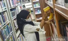 Puwakarta Klaim Kunjungan Masyarakat ke perpustakaan Cukup Tinggi
