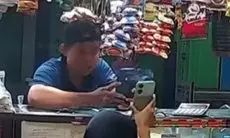 Modus Bayar Pakai QRIS, Handphone Pemilik Warung di Bogor Dibawa Kabur