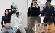 Dirumorkan Pacaran dengan Jennie, Mingyu SEVENTEEN jadi Idola Pertama yang Lakukan Dance Challenge dengan Lisa BLACKPINK