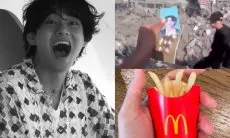 V BTS Buat ARMY Kesal dan Marah dengan Postingan Instagram Terbarunya Terkait Palestina