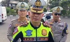 Operasi Patuh Lodaya di Kota Bandung, Polisi: Banyak Pengendara Motor Tak Gunakan Helm