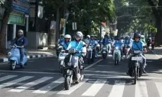 Jelang HUT ke-79 RI, PLN UID Jabar Gelar Touring Kendaraan Listrik