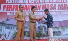 13 Kepala Desa di Kabupaten Bogor Diperpanjang Masa Jabatanya
