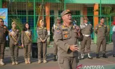 Satpol PP Goes to School, Menumbuhkan Budaya Tertib Aturan Sejak Dini