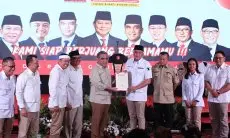 Duh....Diusung Gerindra di Pilbup Bogor, Elektabilitas Rudy Susmanto Cuma Segini