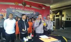 Beraksi Sejak 2019,Komplotan Curat Diringkus Polisi