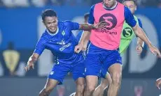 Dimas Drajad Tak Takut Bersaing dengan Pemain Asing