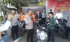 Dua Minggu Hilang, Polres Cimahi Kembalikan Motor Warga yang Sempat Dicuri