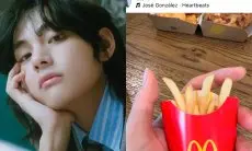 V BTS Kehilangan Banyak Pengikut Instagram Setelah Unggah Foto Kentang Goreng