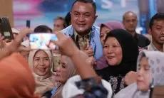 Rudy Susmanto Dapat Dukungan Relawan Bogor Istimewa