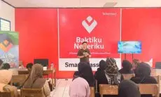 Telkomsel Gelar Baktiku Negeriku 2024,  Solusi Digital Pertumbuhan Ekonomi Desa