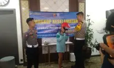 Polres Cimahi Edukasi Pengendara Lewat Bioskop Keselamatan 