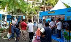 PLN Icon plus Regional Jawa Barat Meriahkan program Gelegar PLN Mobile 2024 