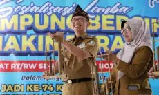Bersih-Bersih Kampung di Bekasi Siap Cetak Rekor MURI