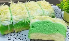 Sensasi Lembutnya Bolu Susu Pandan Kukus: Perpaduan Manis dan Wangi yang Sempurna untuk Segala Momen, Sangat Mudah untuk Pemula!