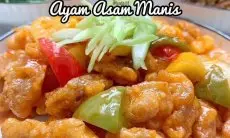 Resep Rahasia Ayam Asam Manis yang Meresap Sampai Tulang, Sajian Sempurna untuk Keluarga!