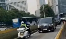 Sempat Viral, Kemenag Klarifikasi Soal Mobil Pejabat Terhenti di Jalur TransJakarta