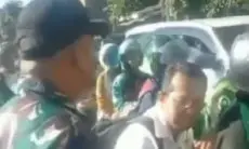 Viral Pria Diduga Pegawai Kemenkeu Sebut Jalur Busway Bikin Macet hingga Ditegur TNI