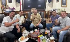 Sulhajji Jompa dan Apriyadi Malik Dukung Rudy Susmanto di Pilbup Bogor 2024