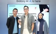 Bidik Kalangan Muda, Galaxy Z Flip6 Tawarkan Kemudahan Olahraga Sambil Bikin Konten Sambil
