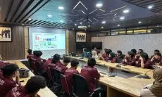 Mahasiswa Polban Kunjungi PLN Indonesia Power UBP Kamojang