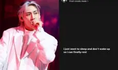 Isyaratkan Ingin Meninggal? BamBam GOT7 Update Pesan Berharap Tidur untuk Selamanya