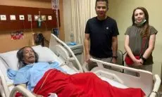 Acil Bimbo Terbaring Sakit, Bey Machmudin Jenguk, Begini Kondisinya...