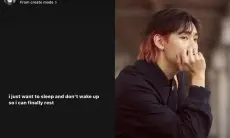 Buat Fans Khawatir BamBam GOT7 Klarifikasi dan Minta Maaf atas Pesannya yang Ingin Tidur Selamanya