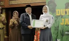 2.410 Pelajar Dikukuhkan Jadi Duta Hukum dan HAM Jawa Barat