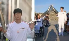 Benarkan Pemerintah Korea Bayar Jin BTS untuk jadi Pembawa Obor di Olimpiade Paris 2024??