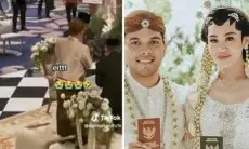 Thariq Halilintar dan Aaliyah Massaid Nikah di Bulan Suro, Kursi Mudjie Jatuh Jadi Perbincangan Netizen