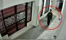 Pencuri Kotak Amal di Masjid Jami At-Taqwa Ditangkap Polisi, Aksinya Terekam Kamera dan Viral