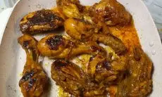 Cuma Modal Teflon Aja! Ayam Bakar Homemade Super Lezat, Bumbunya Meresap Sampai ke Tulang, Dijamin Bikin Nagih!