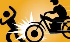 Waspada Ketika Menyeberang, Lansia di Bandung Terkapar Setelah Ditabrak Motor