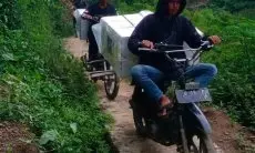 Petakan TPS, PPK Rongga Temukan Tiga TPS yang Sulit Diakses untuk Distribusi Logistik