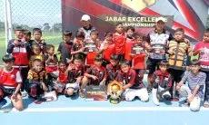 SSB POR UNI Bandung Class 2014  Juara 1 Piala Jabar Exellence Championship 2024