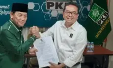DPW PKB Jabar Deklarasi Usung Acep Adang Ruhiat Jadi Cawagub